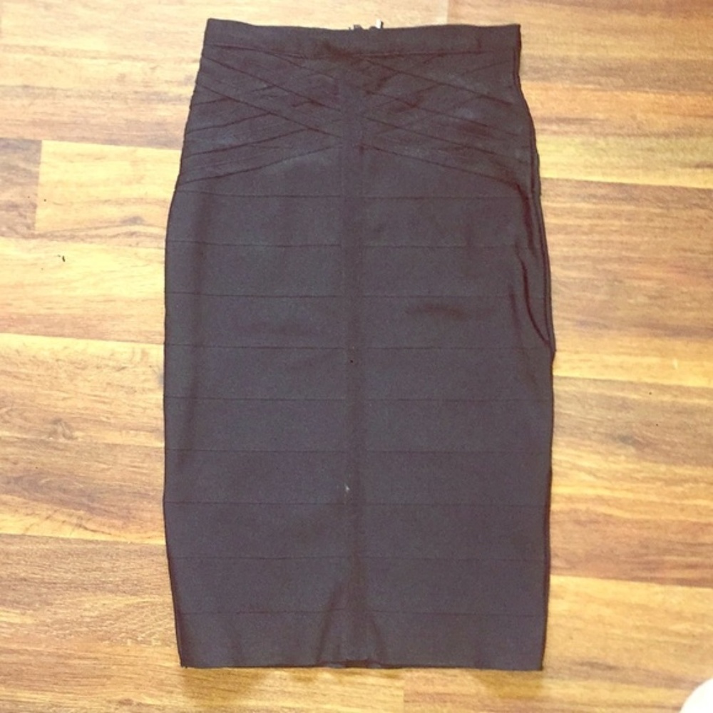 Stella Luce Bandage Pencil Skirt